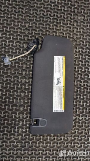 Козырек солнцезащитный Cadillac XT5, 2020