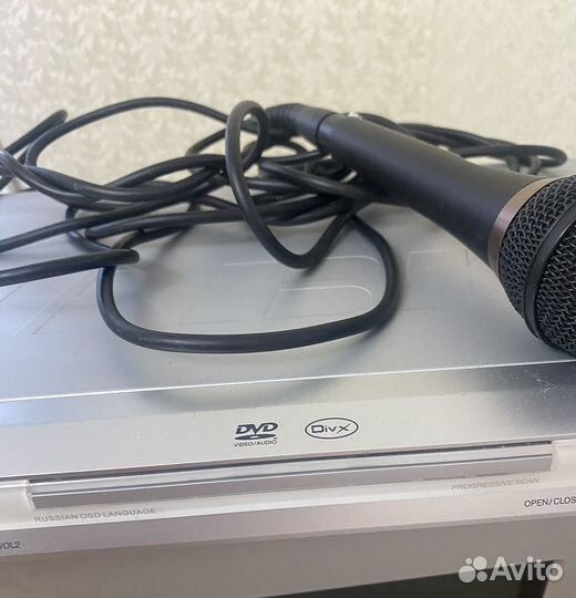 DVD BBK 965S с караоке