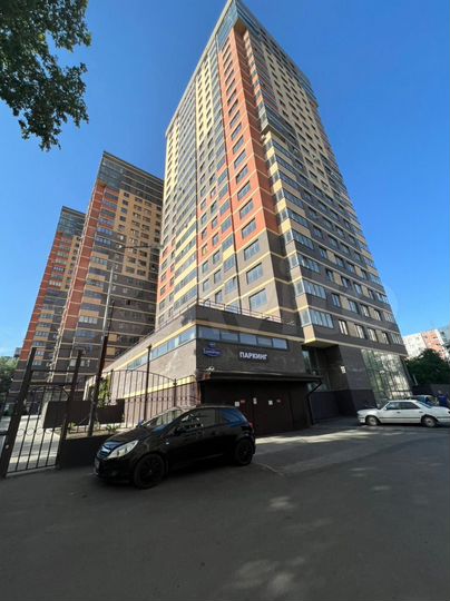 Квартира-студия, 25 м², 6/25 эт.