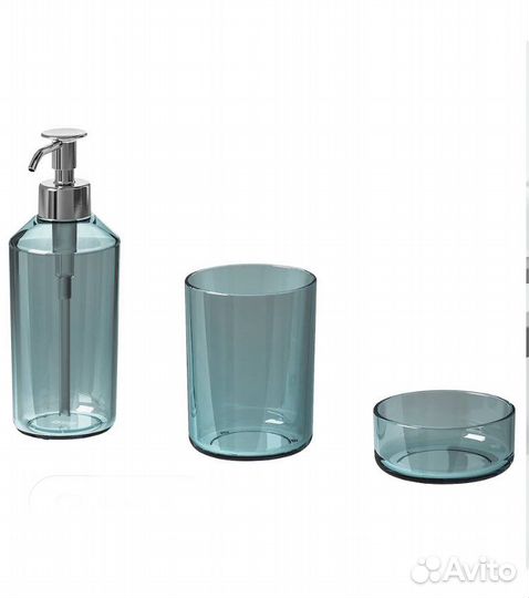 Комплект для ванной 3в1 IKEA