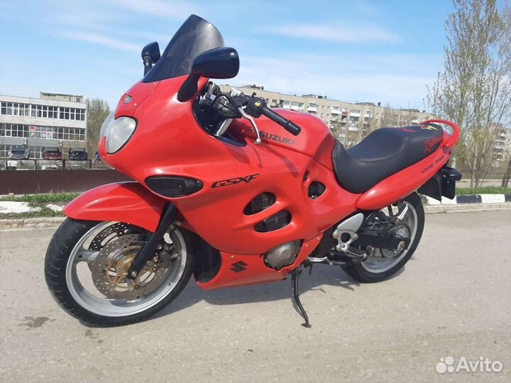 Suzuki gsxf 750 Katana