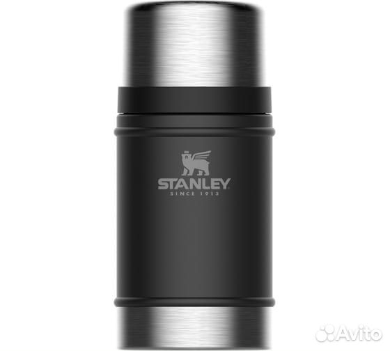 Термос для еды stanley Classic 0,7 L зеленый/черн