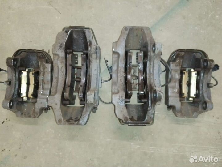 Суппорта brembo Z18 6 рот