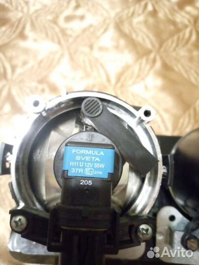 Противотуманные фары