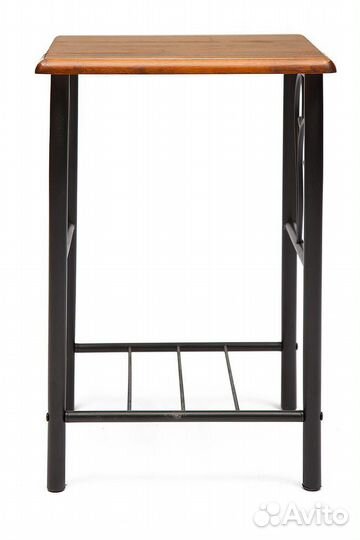 Тумба прикроватная из массива гевеи