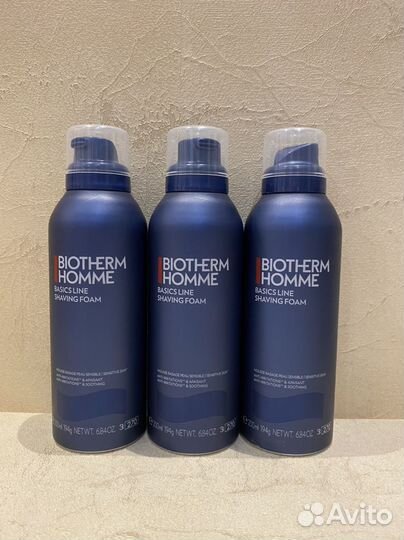 Biotherm homme Пена для бритья