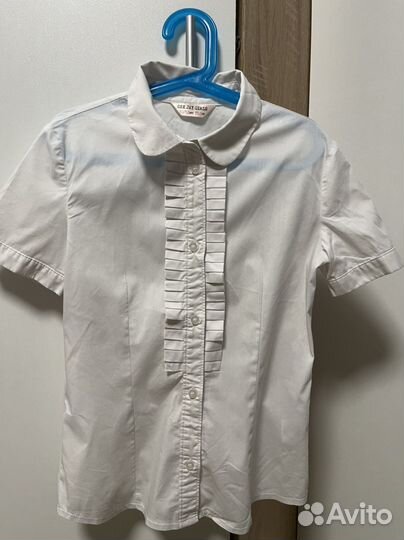 Рубашка на девочку 152