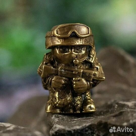 Бусина Темляк Брелок Русский Солдат Вежливые Люди