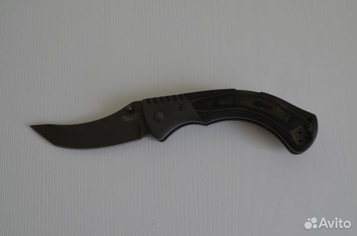 Cold Steel Black Sable