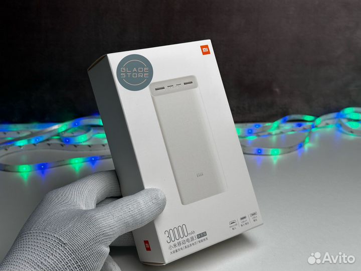 Powerbank Повербанк Xiaomi 30000 mAh