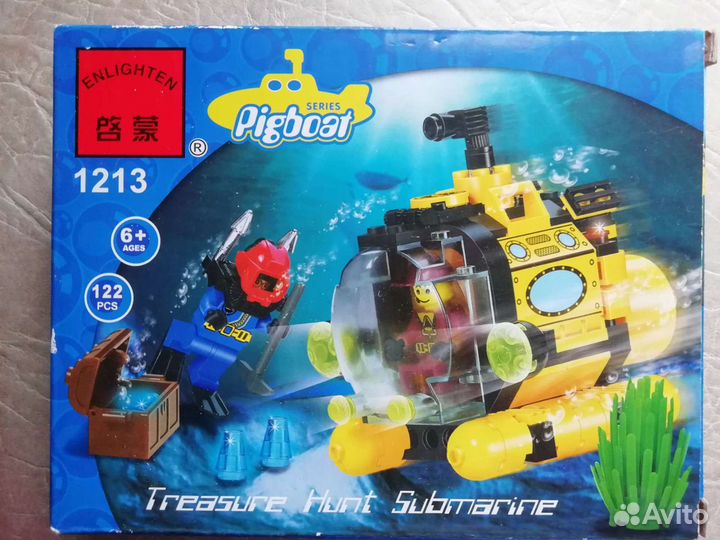 Лего новые от 2 до 16 лет