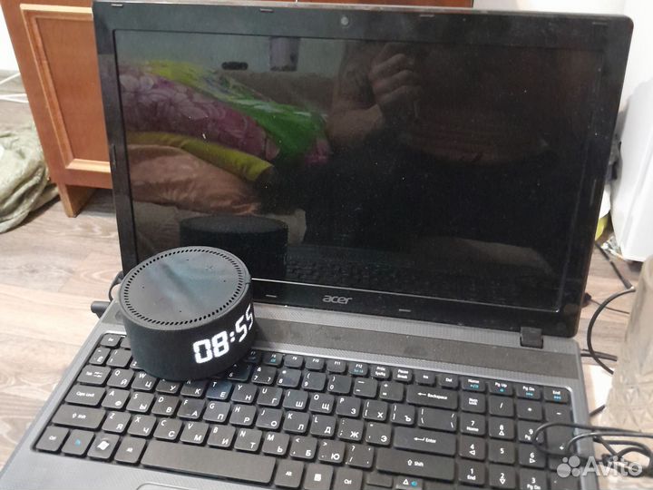 Игровой ноутбук acer