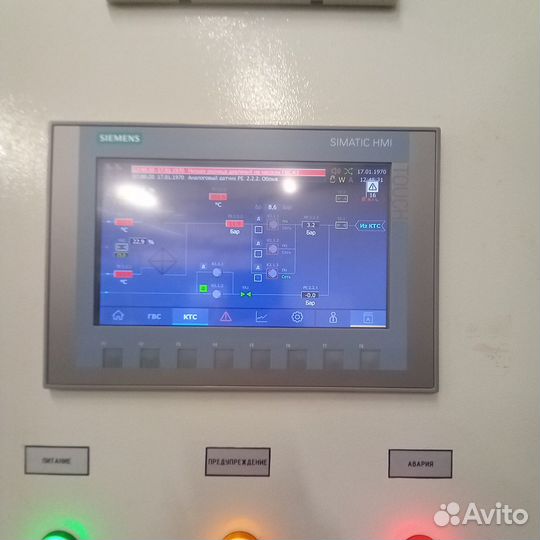 Программирование плк (PLC) HMI Диспетчеризация