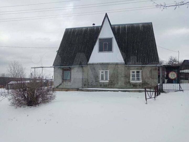 Дом 54 м² на участке 30 сот.