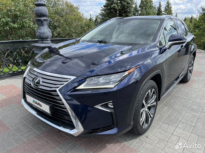 Lexus RX 2.0 AT, 2019, 95 300 км