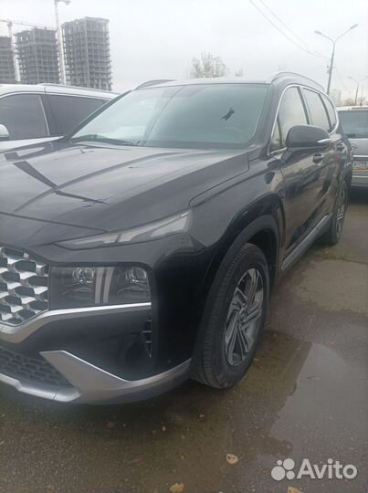 Hyundai Santa Fe 2.2 AMT, 2021, 86 000 км
