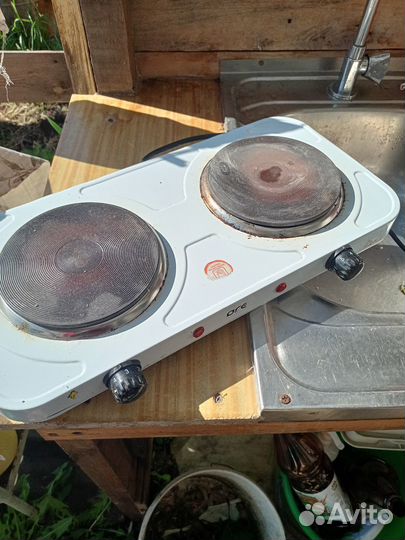 Плитка 2-х комфорочная