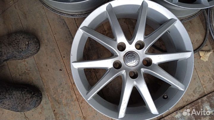 Литые диски r16