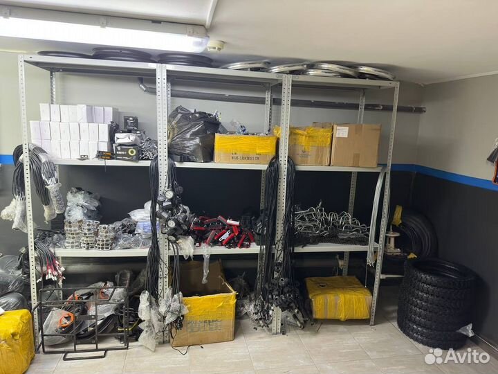 Запчасти для электровелосипедов Minako