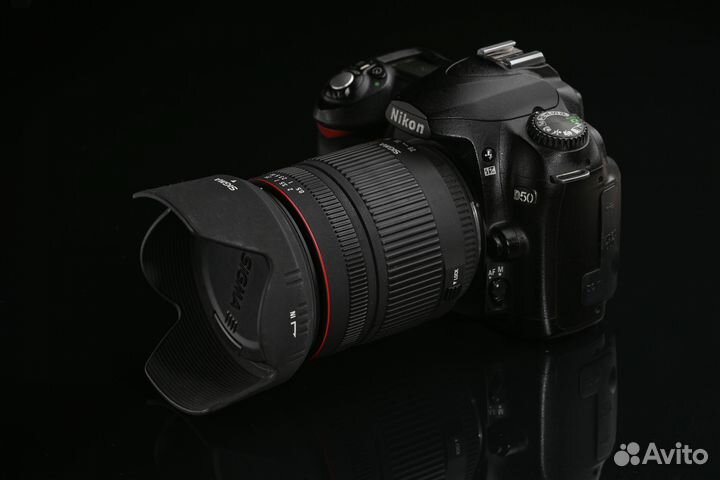 Фотоаппарат nikon d50