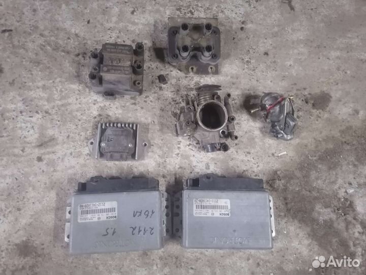 Рычаги, Тяги, амортизаторы, шаровые на жигули