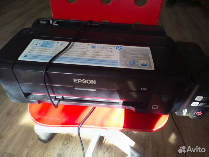 Принтер epson l110