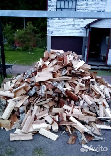 Дрова в укладку любого объема Осиновые