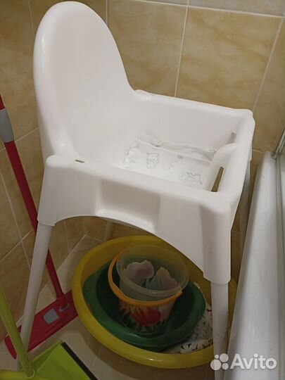 Стульчик для кормления бронь