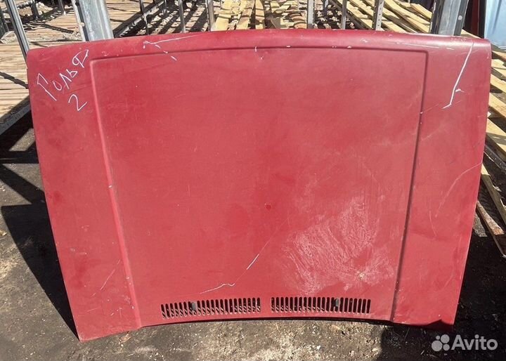 Капот Volkswagen Golf 2 Jetta 2