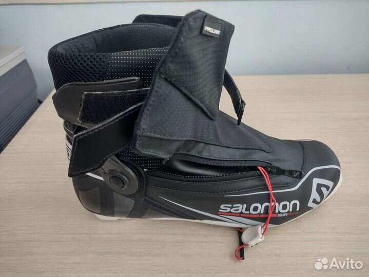 Лыжные ботинки Salomon prolink, размер 11,5