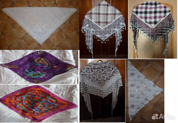 Платок (косынка) новый