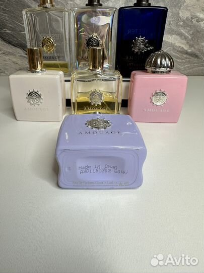 Amouage парфюмерия оригинал