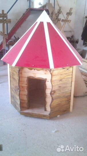 Будки для собак утепленные