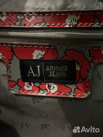 Сумка armani jeans