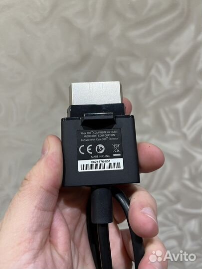 Композитный AV видео кабель для Xbox 360