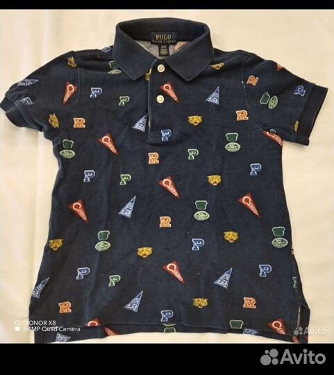 Polo ralph Lauren пакет вещей на мальчика