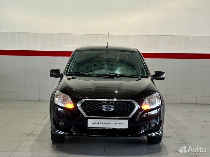Datsun on-DO 1.6 МТ, 2016, 120 000 км