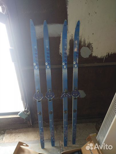 Лыжи беговые