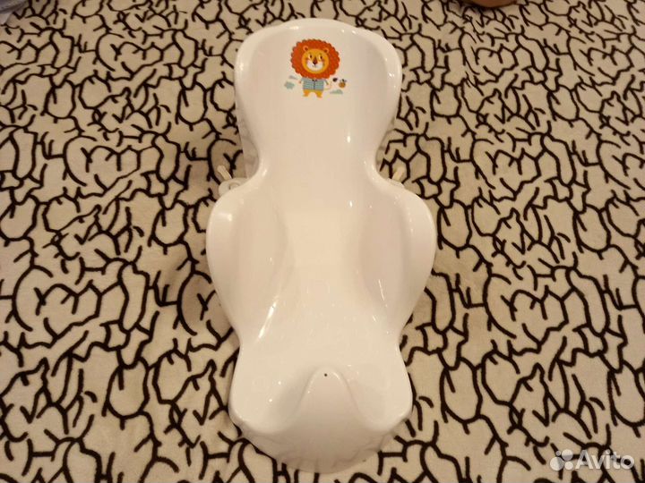 Горка для купания новорожденного