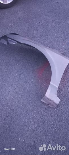 Крыло левое Хонда Цивик 4D, оригинал