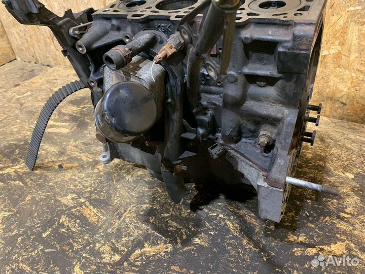 Блок цилиндров Renault Clio 3 2007 K9K