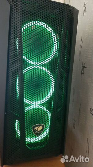 Компьютерный корпус Cougar MX660 Mesh RGB