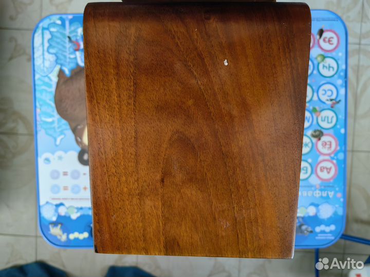 Часы настольные СССР янтарь