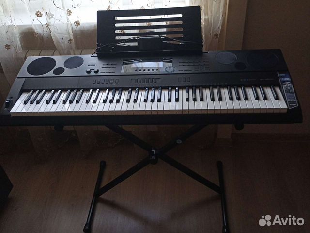 Синтезатор casio wk 6500