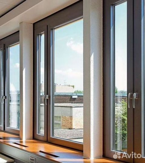 Окна пвх собственного производства