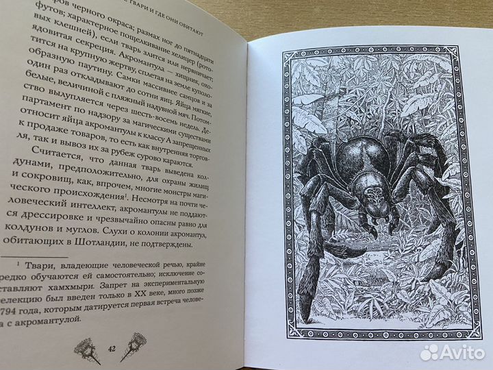 Фантастические твари Джоан Роулинг