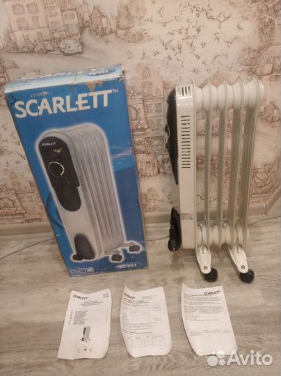 Масляный обогреватель на 1 кВт (доставка)