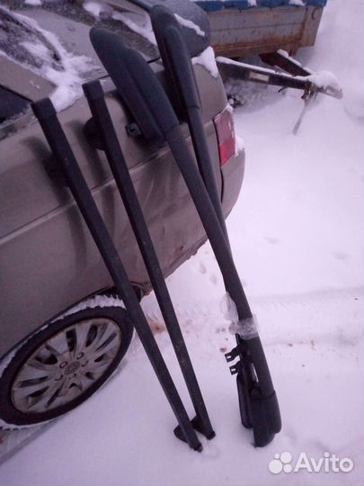 Рейлинги на крышу LADA granta