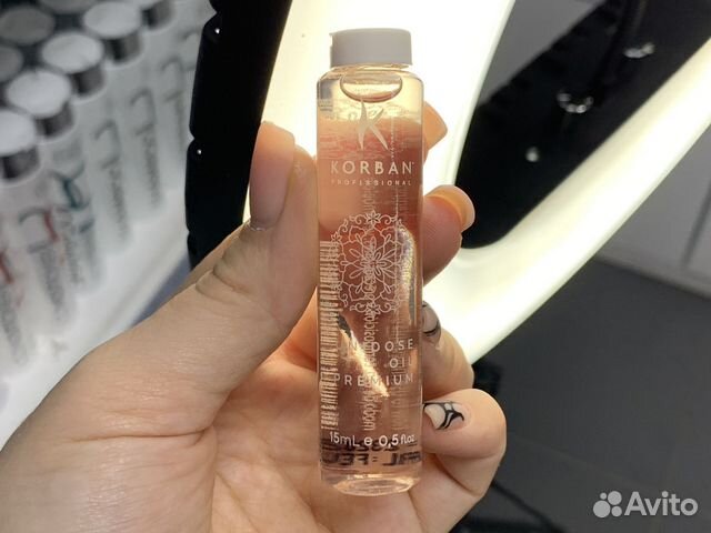 Подложка липидная Korban Unidose Oil