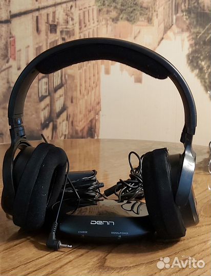 Беспроводные наушники denn DHC 865